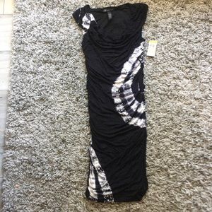 INC body con dress NWT